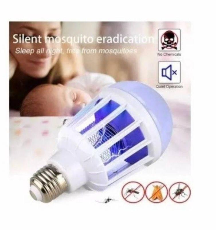 Ampolleta Uv Repelente De Mosca Matamosquito -4