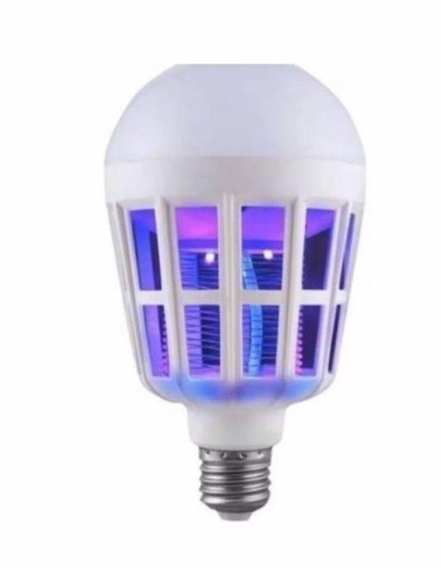 Ampolleta Uv Repelente De Mosca Matamosquito -0