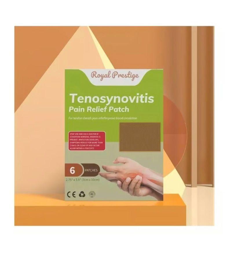 6 Parches Dolor Tendinitis Muñeca Túnel Carpiano Tenosynovitis-3