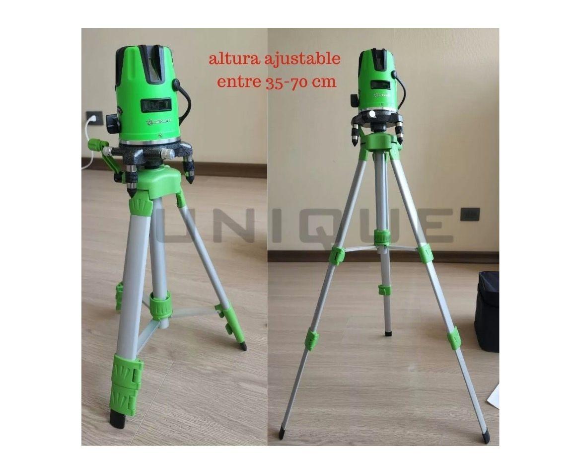 Nivel Láser 2 Lineas Rojas 360º Profesional + Tripode-6