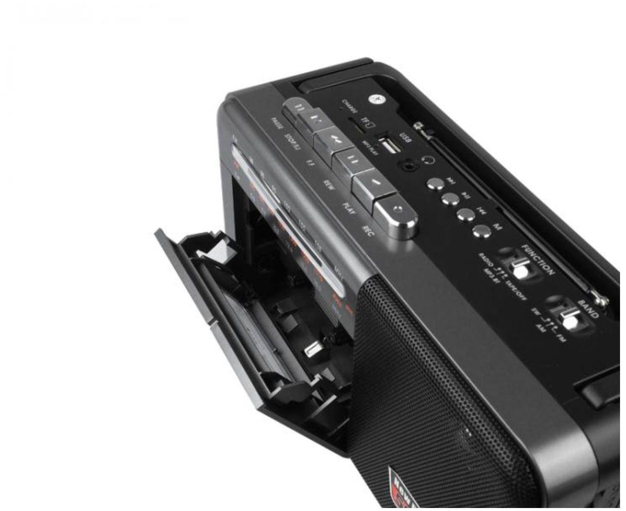 Radio Vintage Bluetooth Sd Usb Cmik Mk137-3