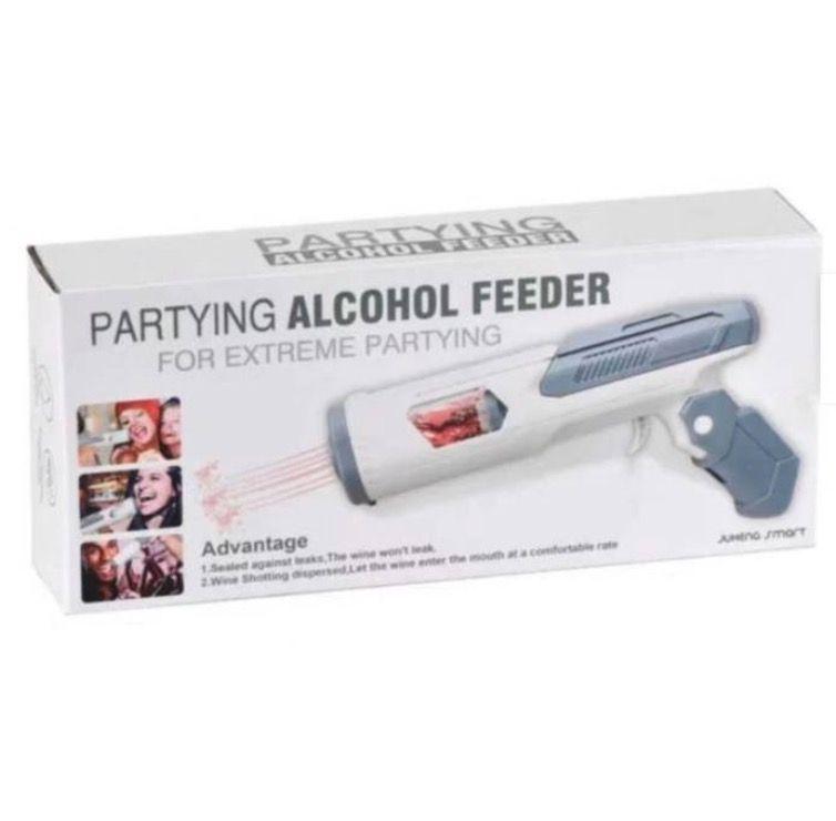 Pistola De Disparo De Alcohol Carga Tu Alcohol Favorito-0