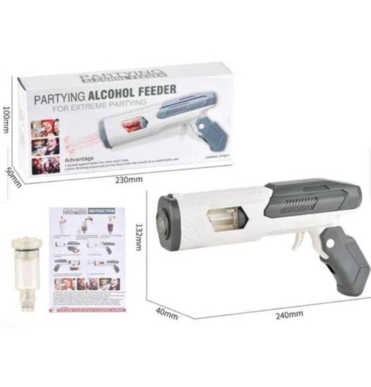 Pistola De Disparo De Alcohol Carga Tu Alcohol Favorito-1