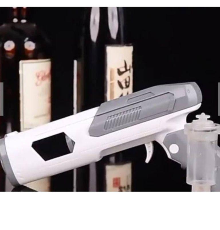 Pistola De Disparo De Alcohol Carga Tu Alcohol Favorito-2