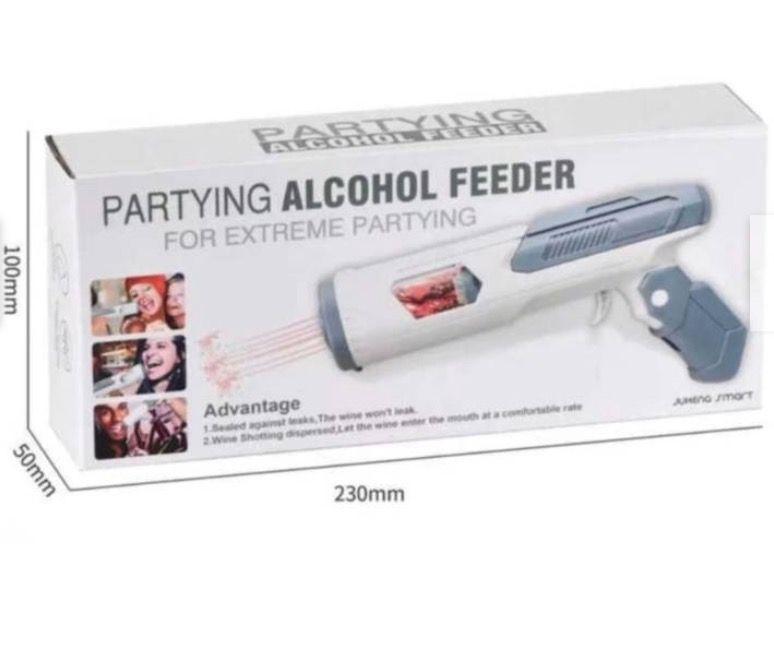 Pistola De Disparo De Alcohol Carga Tu Alcohol Favorito-4