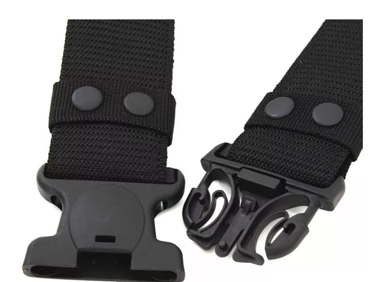 Cinturon Paintball Outdoor Broche Ajustable-3