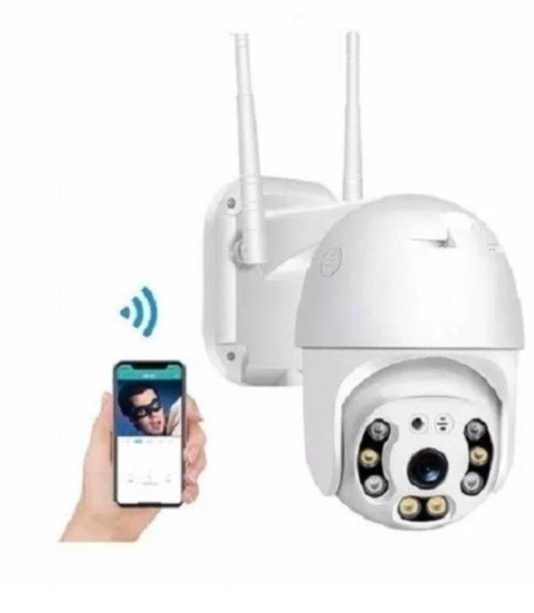 Camara 360°IP Wifi 10 LEDs - Compatible con App V3-2