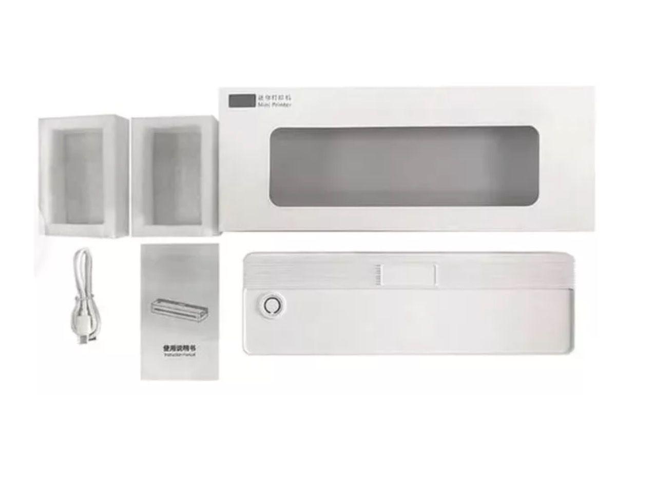 Impresora Térmica A4 Incluye 1 Rollo De Papel-2