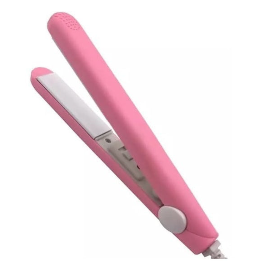 Mini Plancha Alisadora De Pelo Eléctrica De Cerámica-0