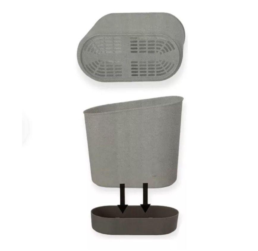 Escurridor Secador De Cubierto Utensilios Sinkware-3