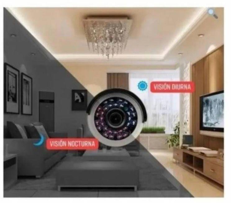 Kit Cctv Con 4 Cámaras De Seguridad Mas Dvr 1080p Full Hd-2