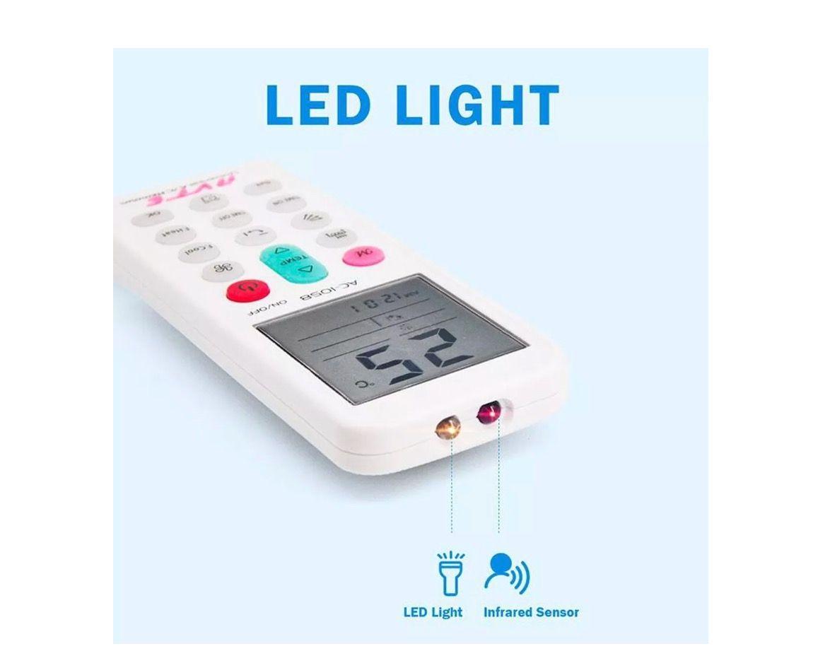 Control Remoto Universal Aire Acondicionado Todas Las Marcas-2