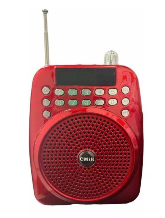 Megafono Bluetooth Amplificador Voz Microfono Conf-3