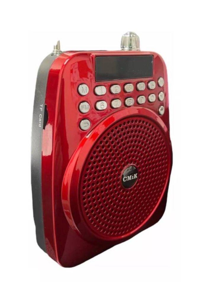Megafono Bluetooth Amplificador Voz Microfono Conf-4