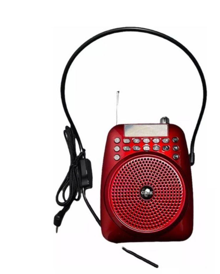 Megafono Bluetooth Amplificador Voz Microfono Conf-2