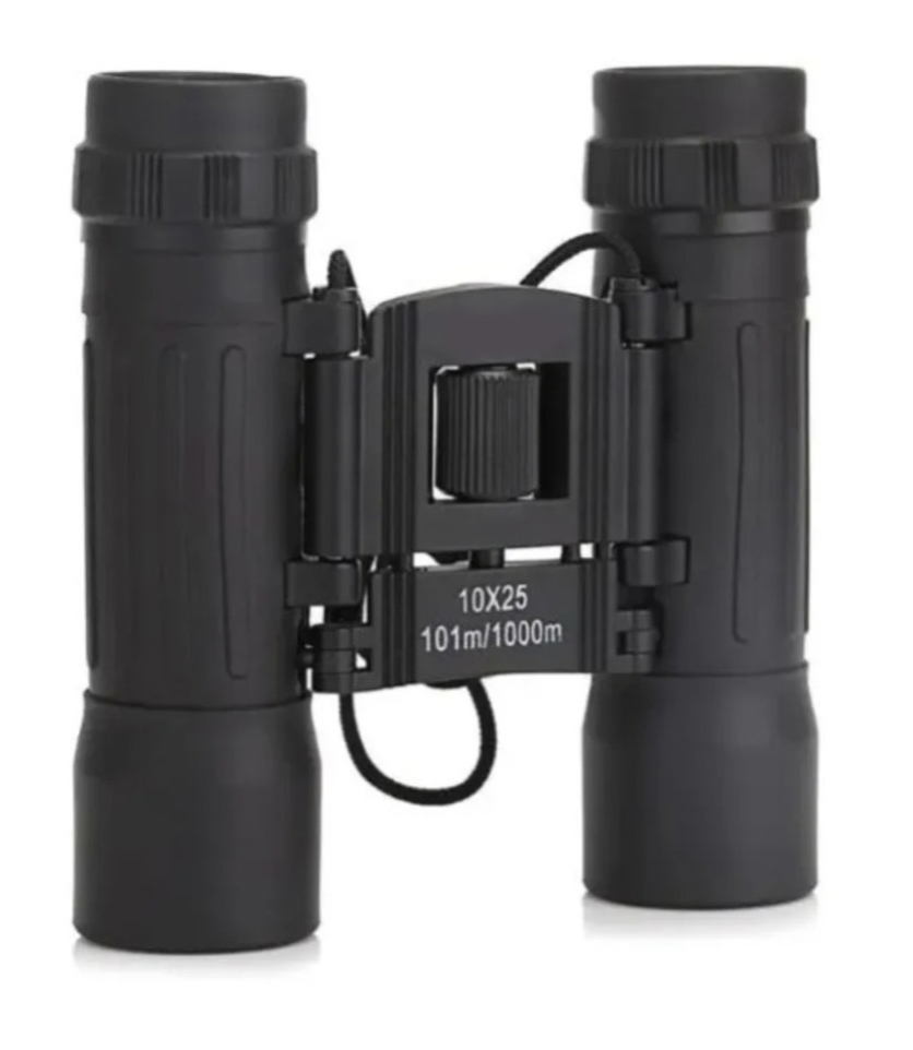 Telescopio Binocular Plegable Portátil 10 X 25-2