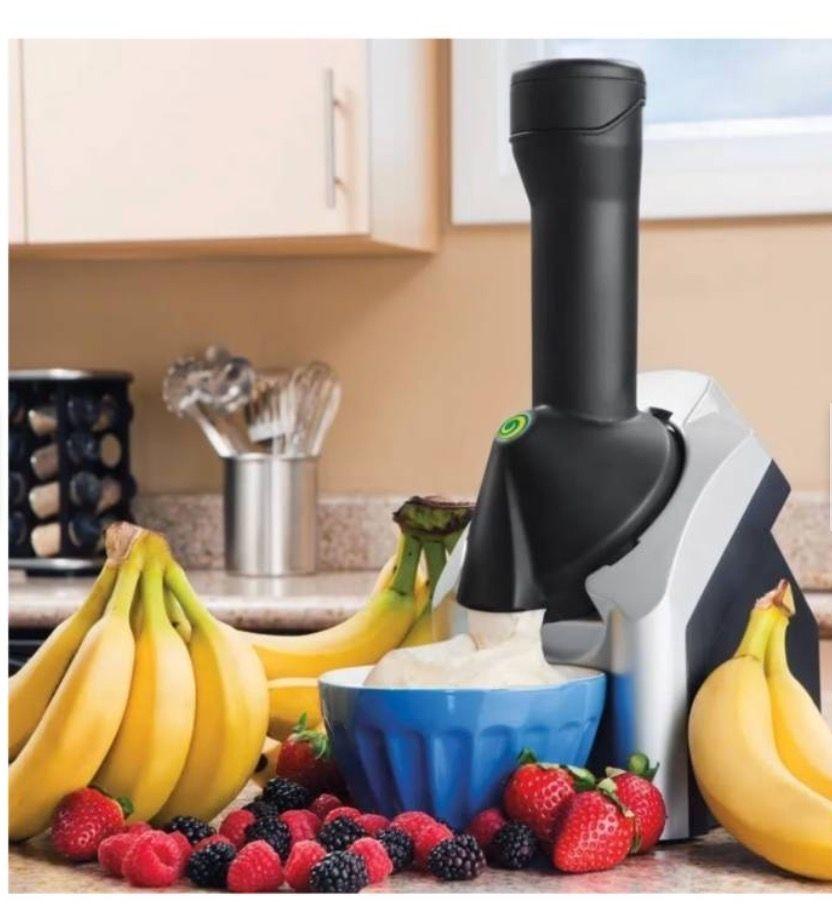 Maquina Hacer Helados De Fruta-3