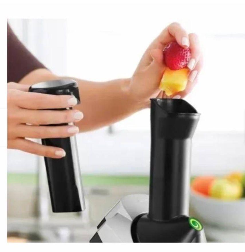 Maquina Hacer Helados De Fruta-2