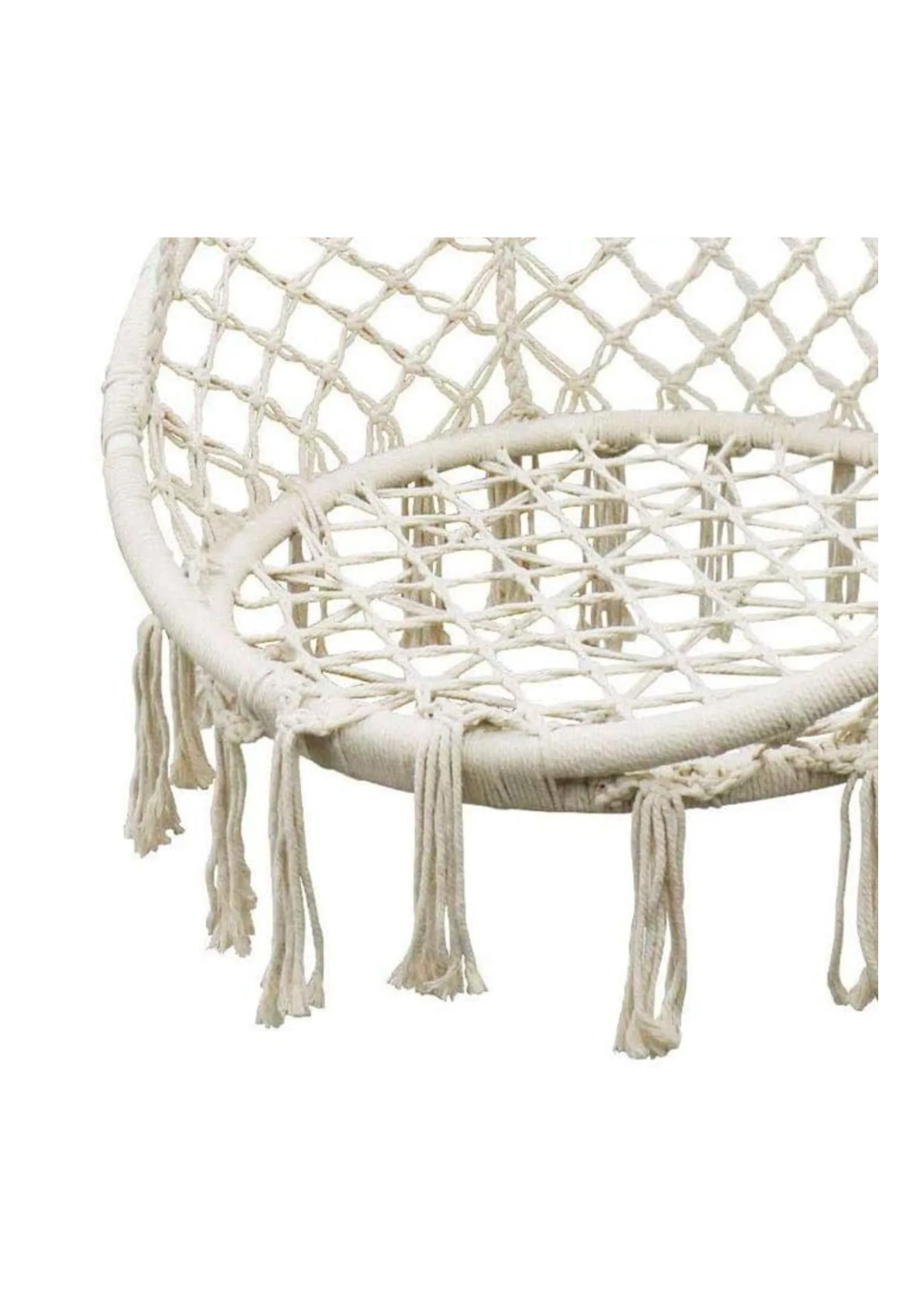 SILLA COLGANTE HAMACA PARA TERRAZA -2