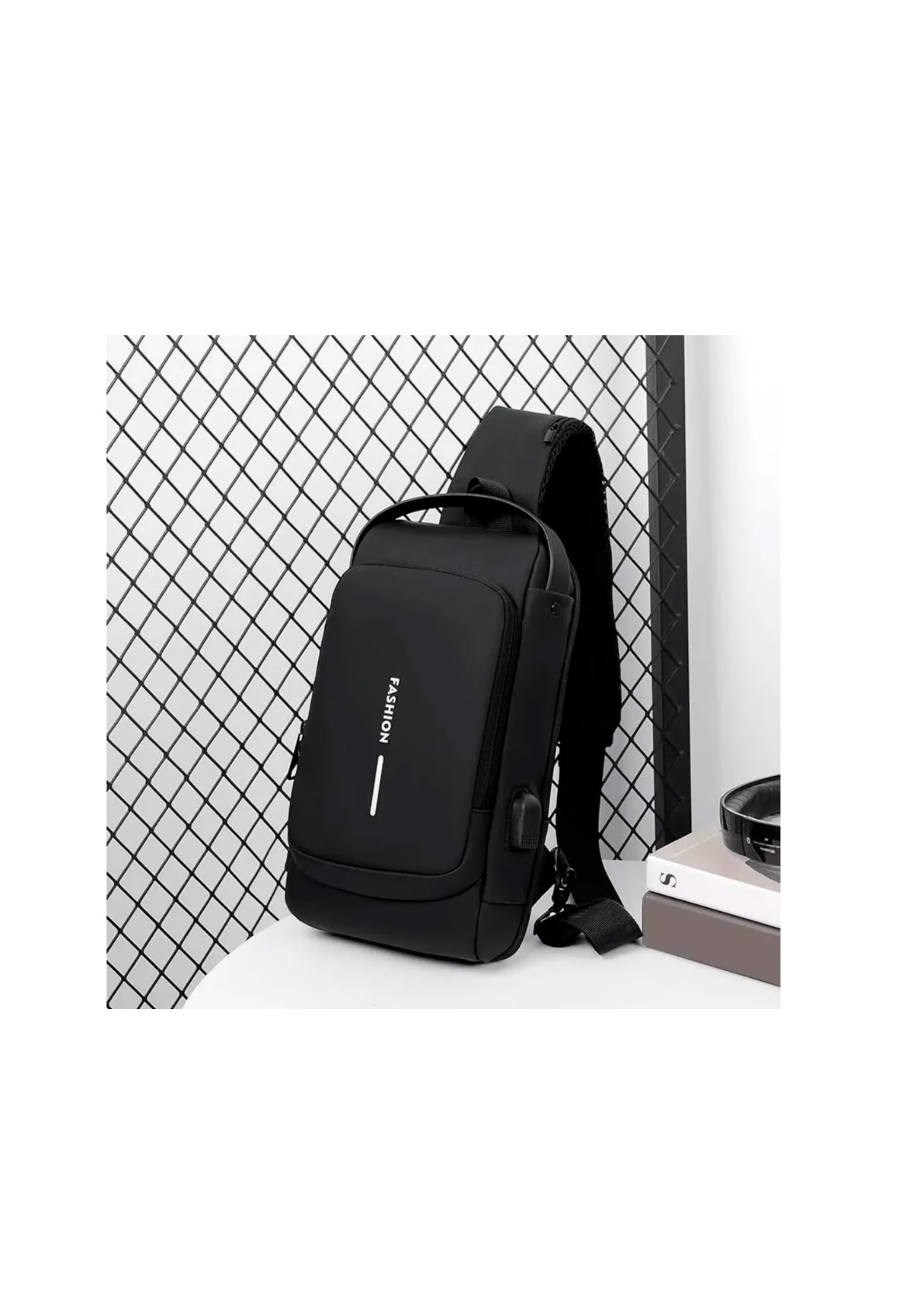 Mochila Banano De Viaje Hombre - Impermeable Y Antirrobo-3
