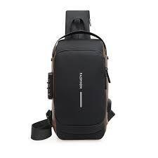 Mochila Banano De Viaje Hombre - Impermeable Y Antirrobo-4