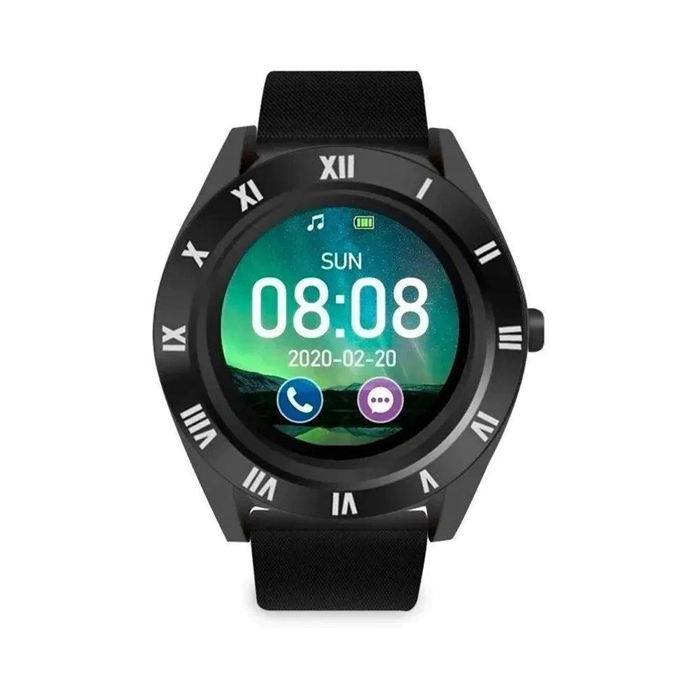 Smartwatch Reloj Inteligente M11 deportivo con ranura para SIM-0