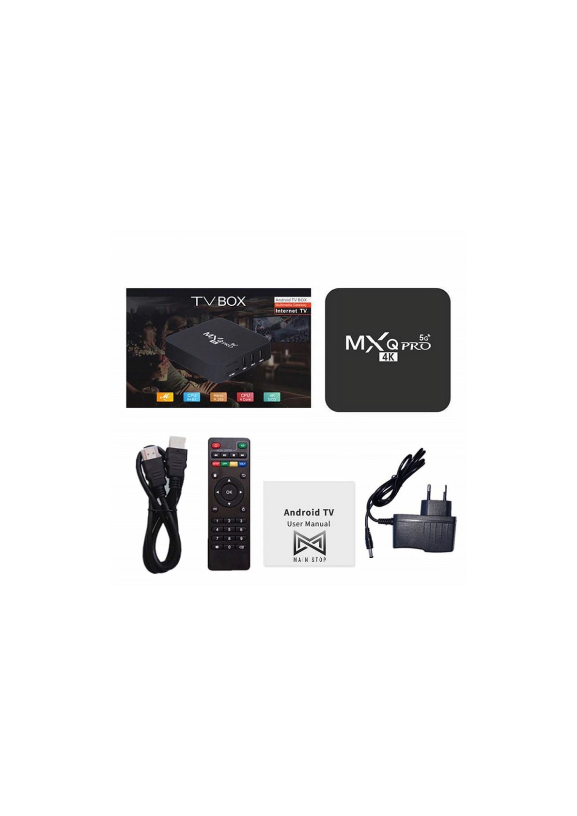 SMART TV BOX 16G + 256GB ANDROID 11.1 WIFI CONVERTIDOR A SMART TV-3