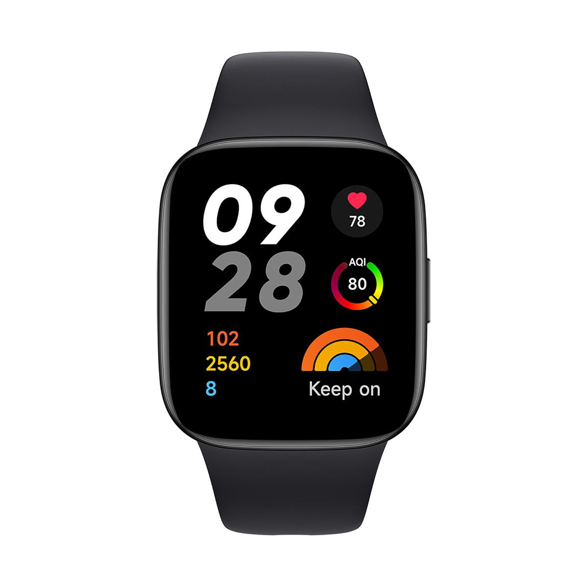SMARTWATCH RELOJ INTELIGENTE  SERIE 7 - NEGRO-2