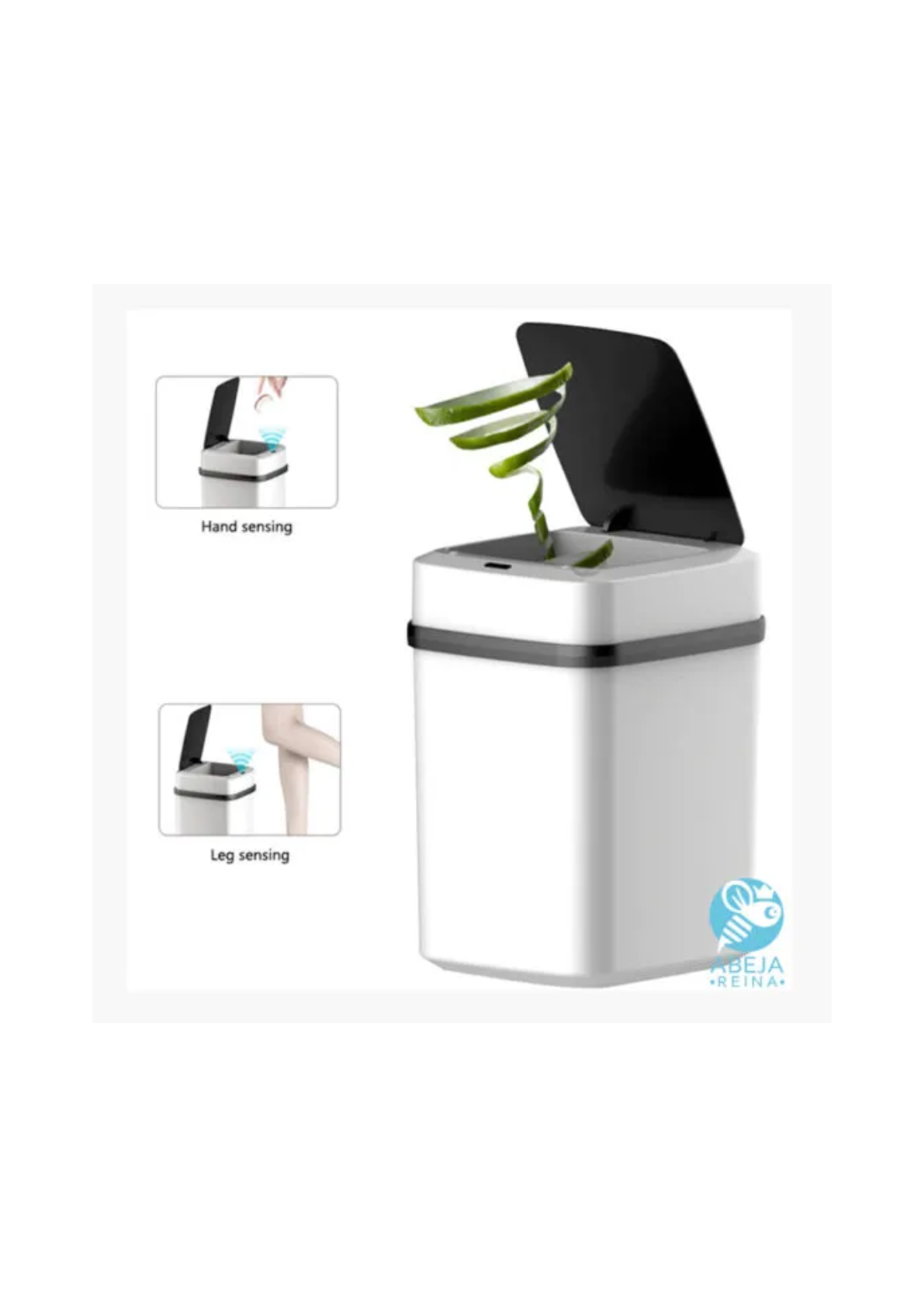 Papelera Basurero Inteligente Con Sensor-3