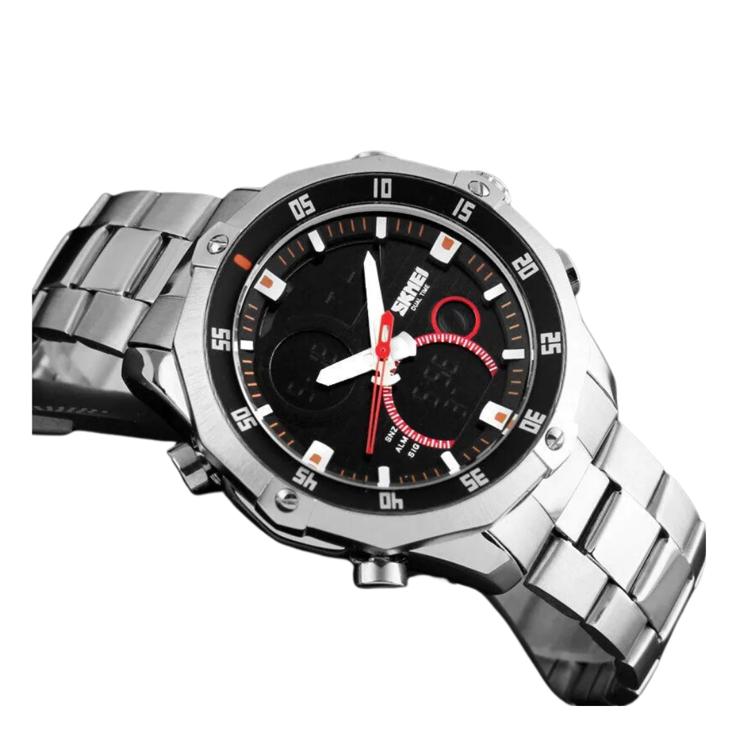 RELOJ PARA HOMBRE CASUAL SKMEI -1