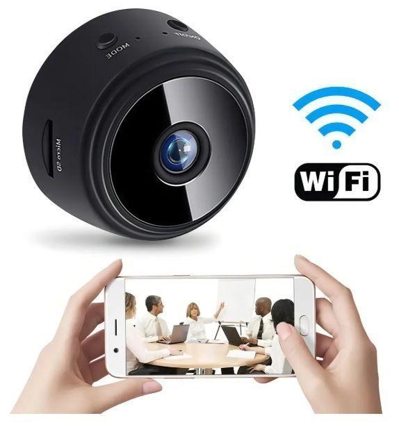 Camara Espia WiFi con batería interna HD 1080p inalámbrica Mini Camara-2
