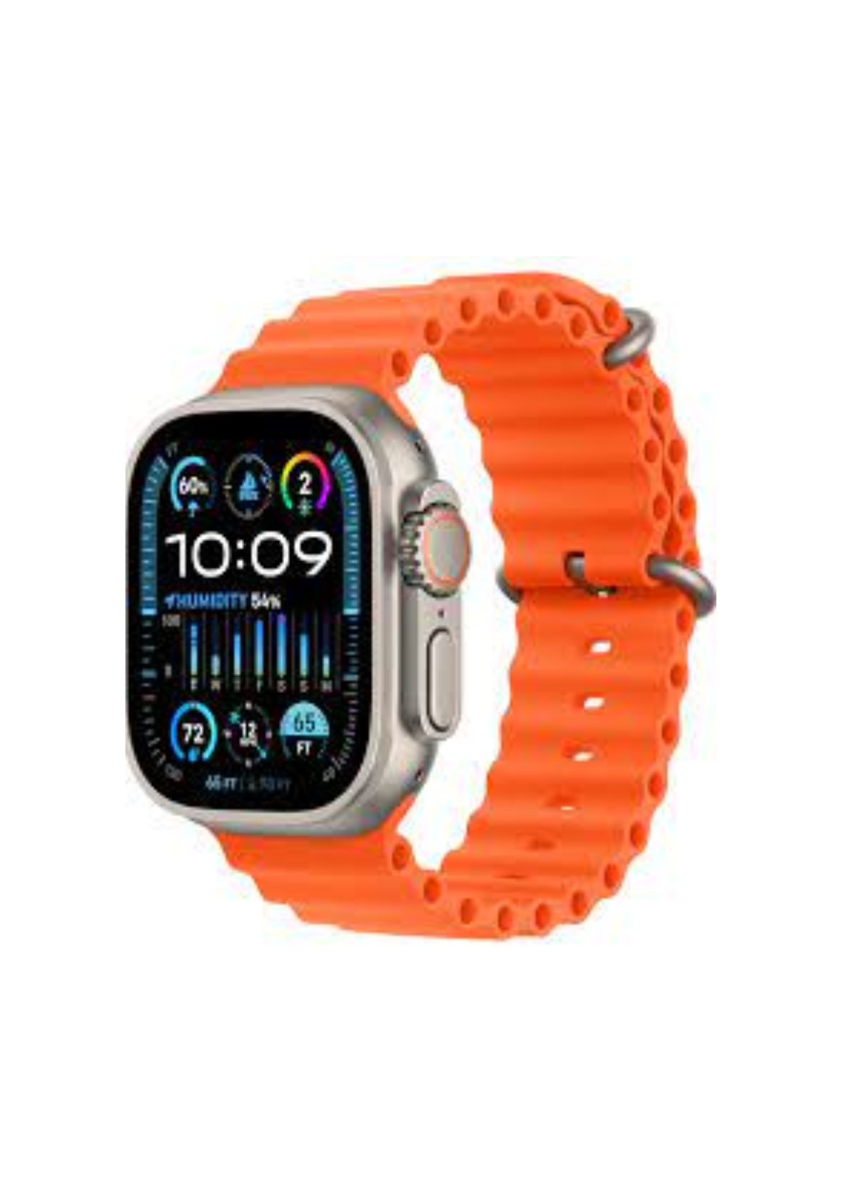 Reloj Inteligente Smartwatch + 3 Correas Ultra 2 + Audífonos-4