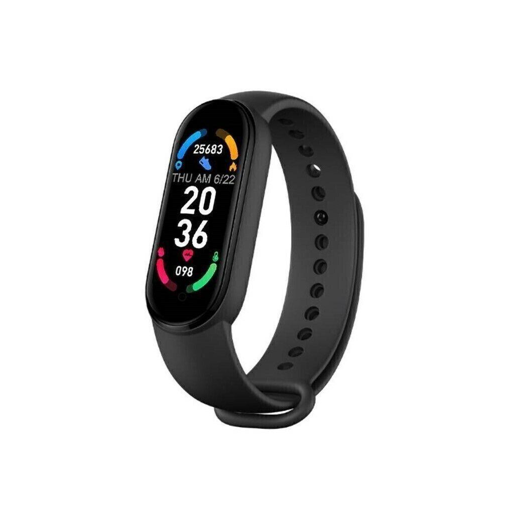Reloj Inteligente Smart Band M6 Negro-0