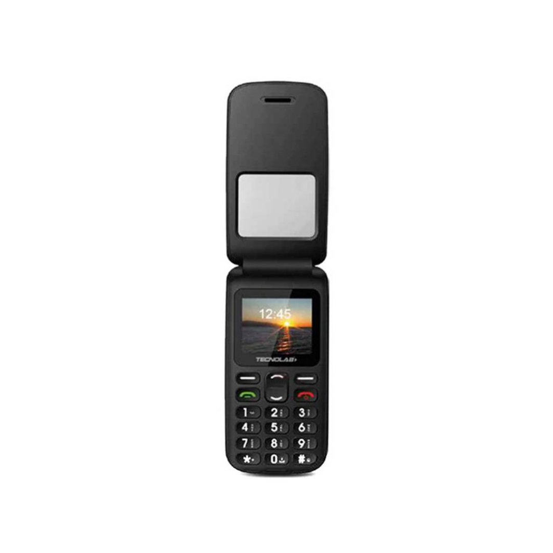 Teléfono Celular Senior Adulto Mayor Botón SOS Radio FM Tecnolab-0