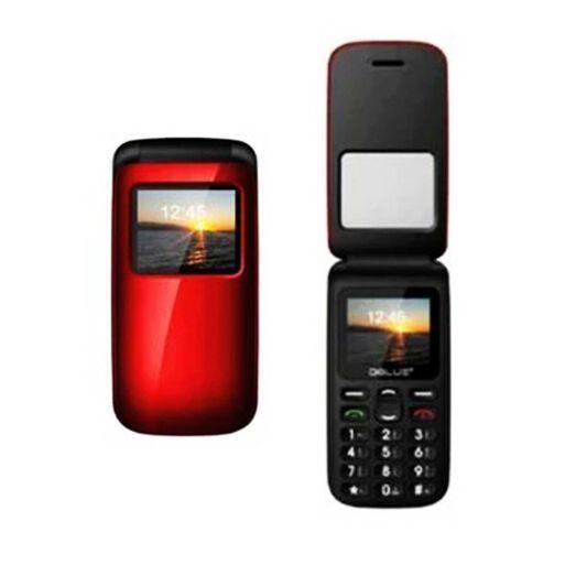 Teléfono Celular Senior Adulto Mayor Botón SOS Radio FM Tecnolab-1