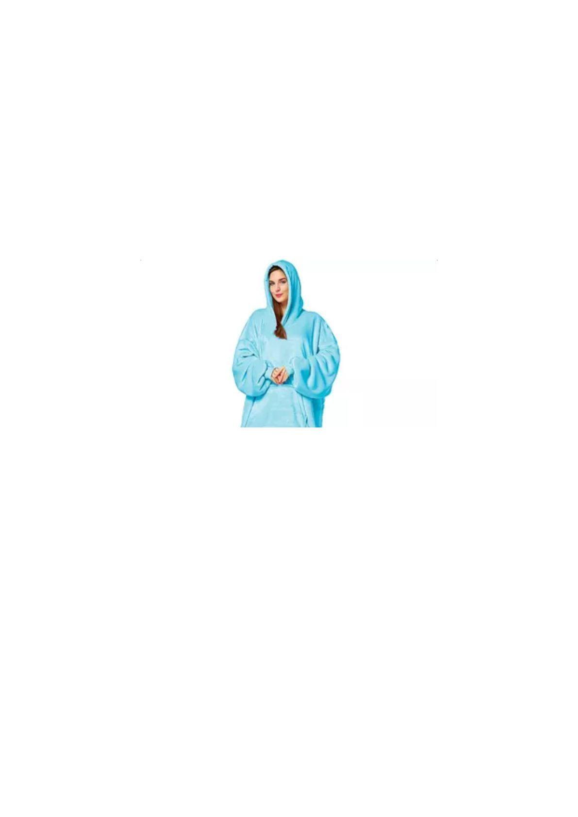 POLERON SHERPA CON CHIPORRO CELESTE-2