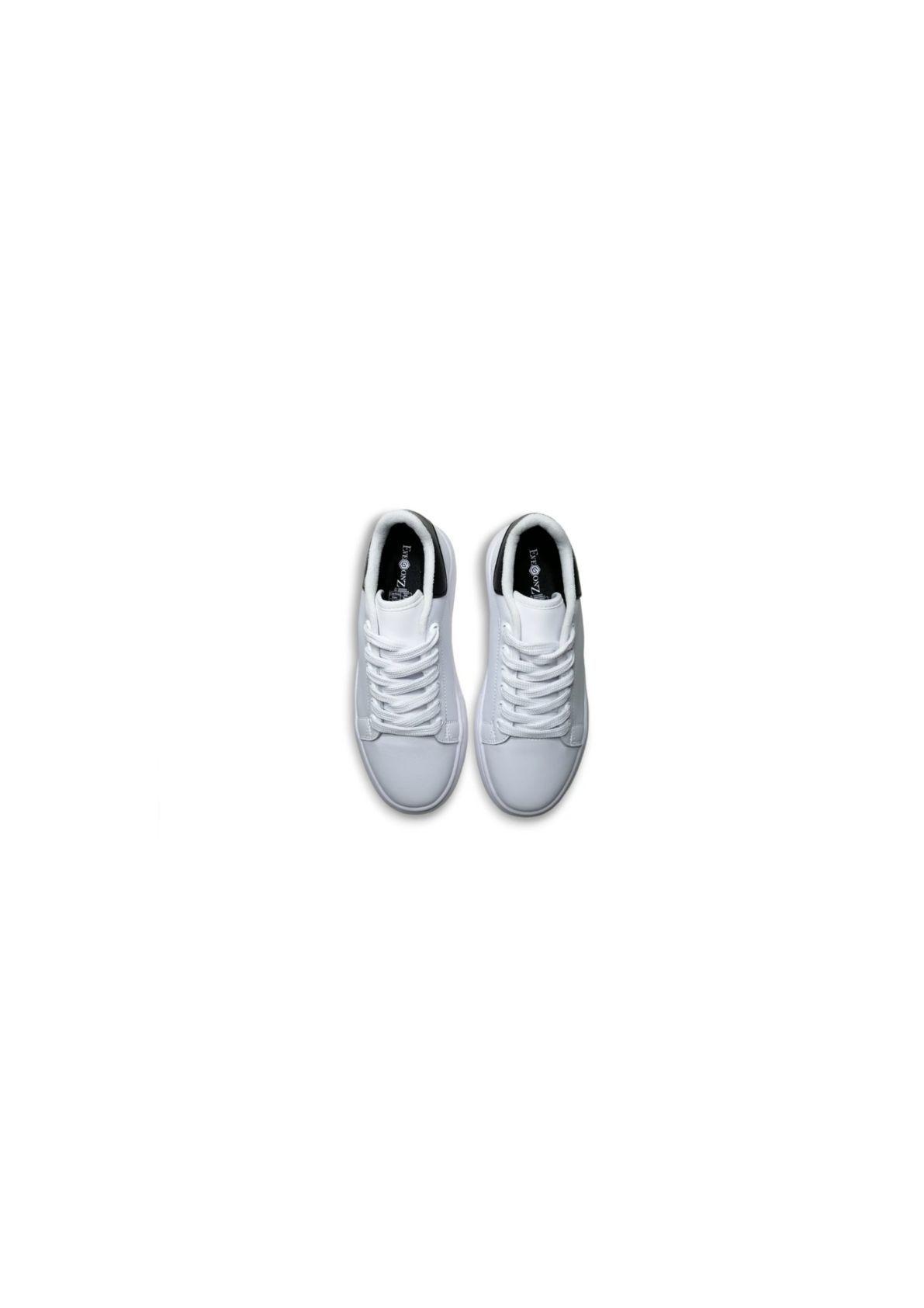 Zapatillas Caballero Casual Urbana Blancas-1
