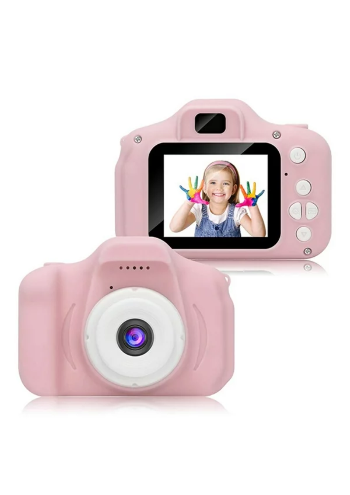 Mini Cámara Digital Para Niños - Rosa-1