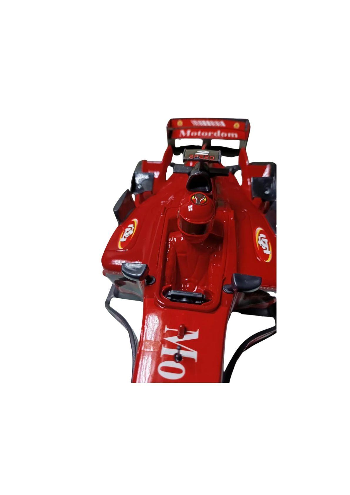 Auto Fórmula 1 De Juguete A Fricción Con Sonido Realista Fórmula 1 Rojo-2