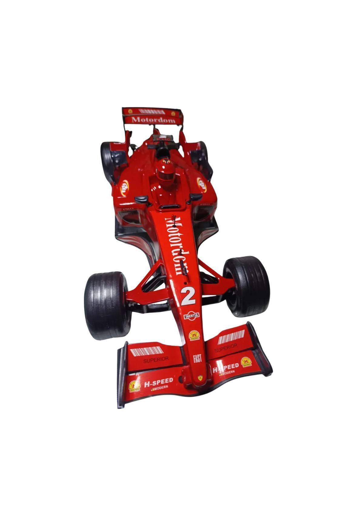 Auto Fórmula 1 De Juguete A Fricción Con Sonido Realista Fórmula 1 Rojo-3