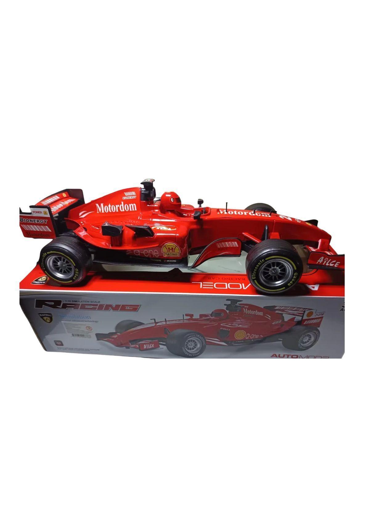 Auto Fórmula 1 De Juguete A Fricción Con Sonido Realista Fórmula 1 Rojo-5