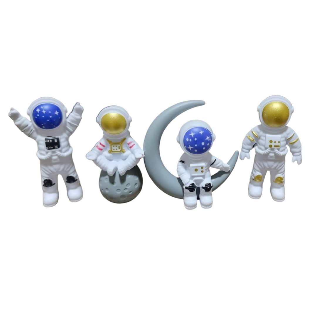 FIGURAS DE ASTRONAUTAS JUGUETES EDUCATIVOS DECORACION PARA ESCRITORIOS Y HOGAR-0