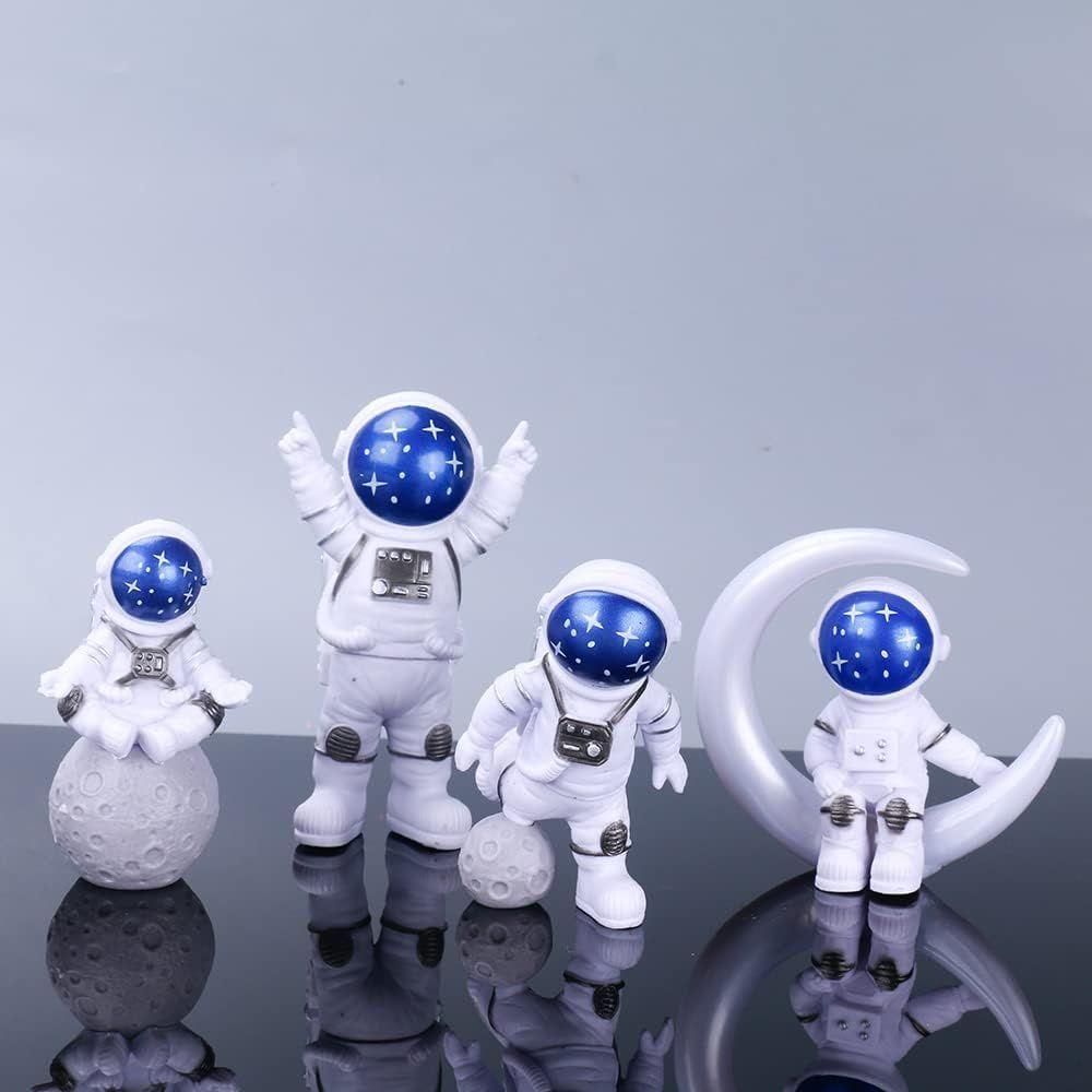 FIGURAS DE ASTRONAUTAS JUGUETES EDUCATIVOS DECORACION PARA ESCRITORIOS Y HOGAR-3