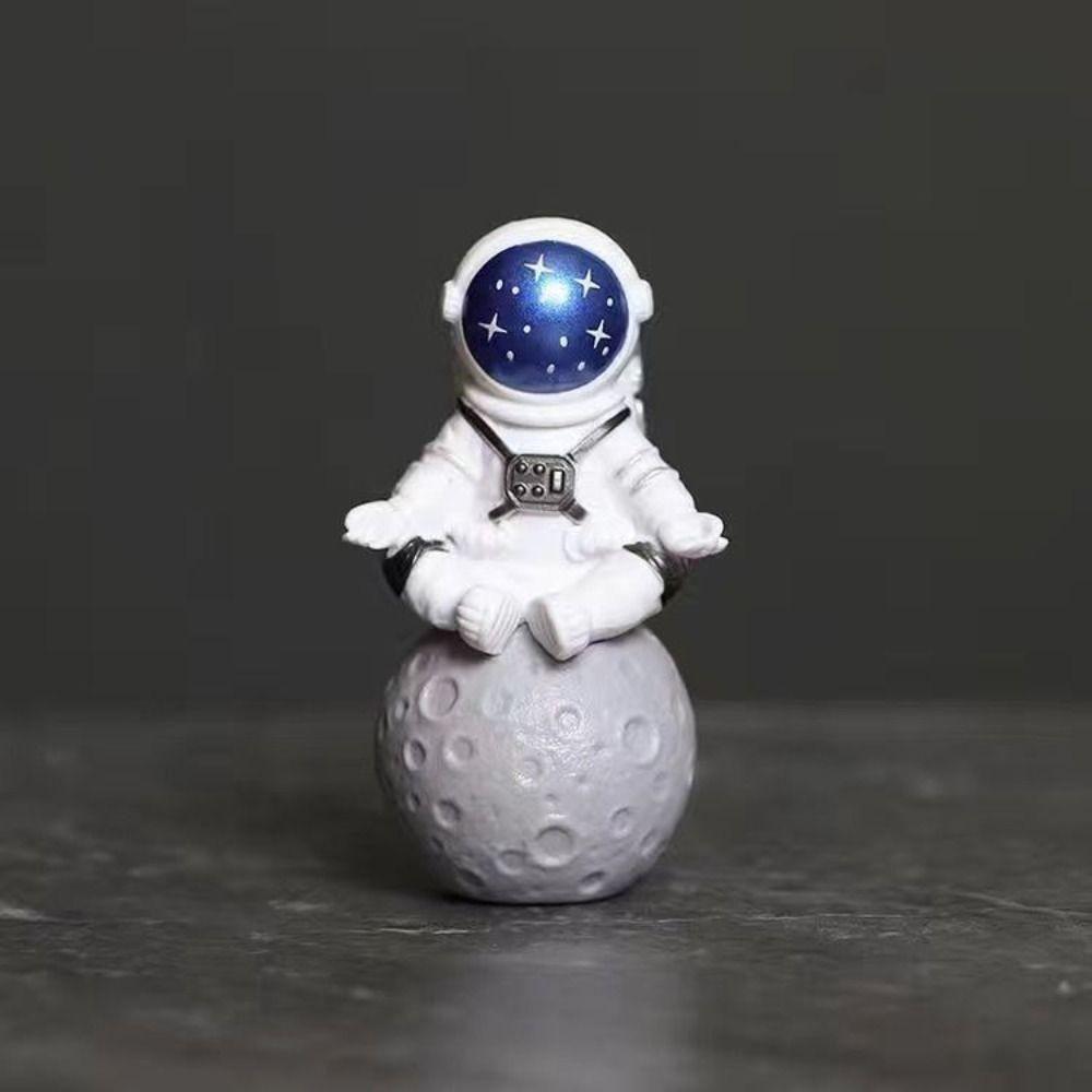 FIGURAS DE ASTRONAUTAS JUGUETES EDUCATIVOS DECORACION PARA ESCRITORIOS Y HOGAR-4