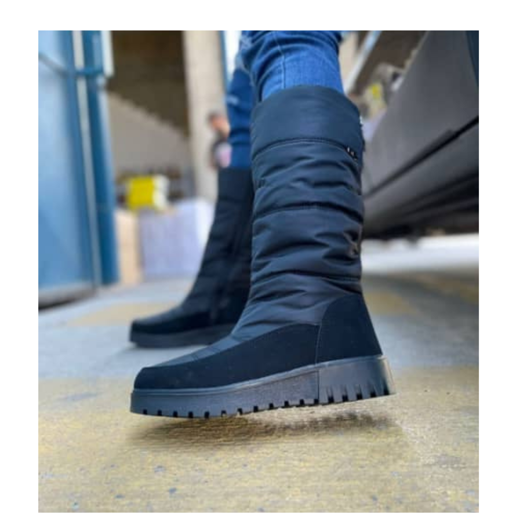 BOTAS  IMPERMEABLES, FORRADAS CON CHIPORRO POR DENTRO -2
