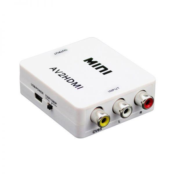 ADAPTADOR CONVERSOR AV RCA ANALOGO A HDMI DIGITAL-1