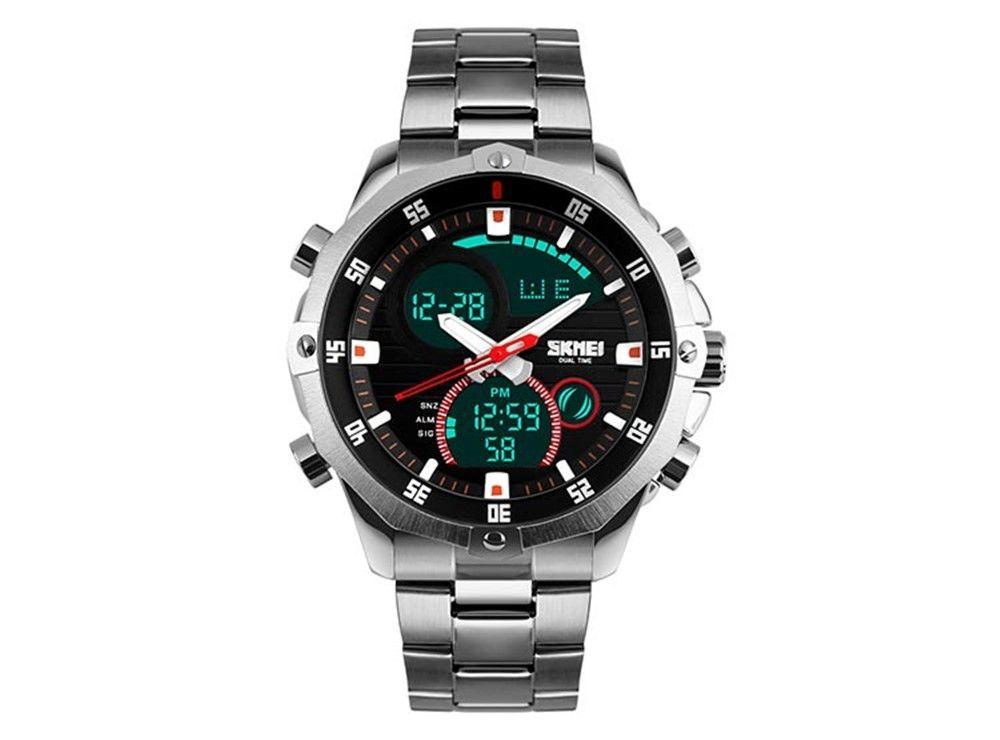 RELOJ PARA HOMBRE CASUAL SKMEI -0