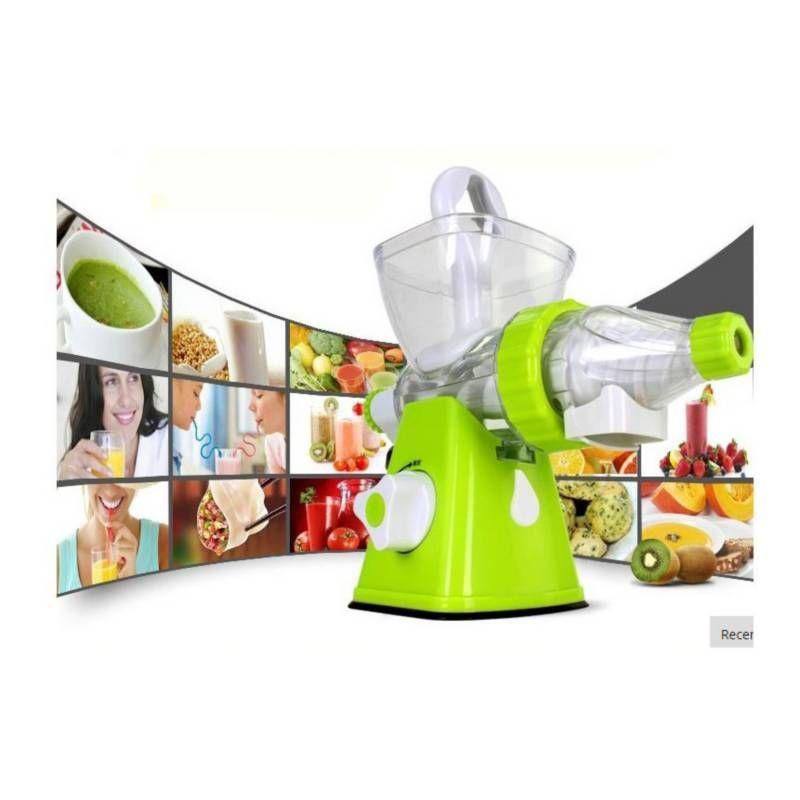 Exprimidor Extractor De Jugo Manual De Frutas Verduras -2