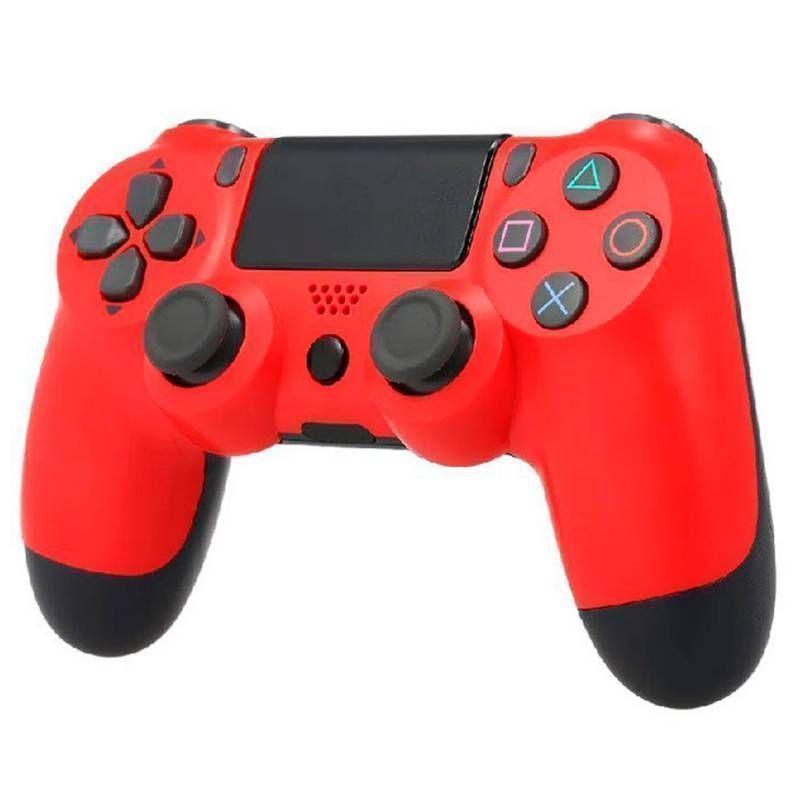 Control PS4 Inalámbrico DoubleShock Rojo-2