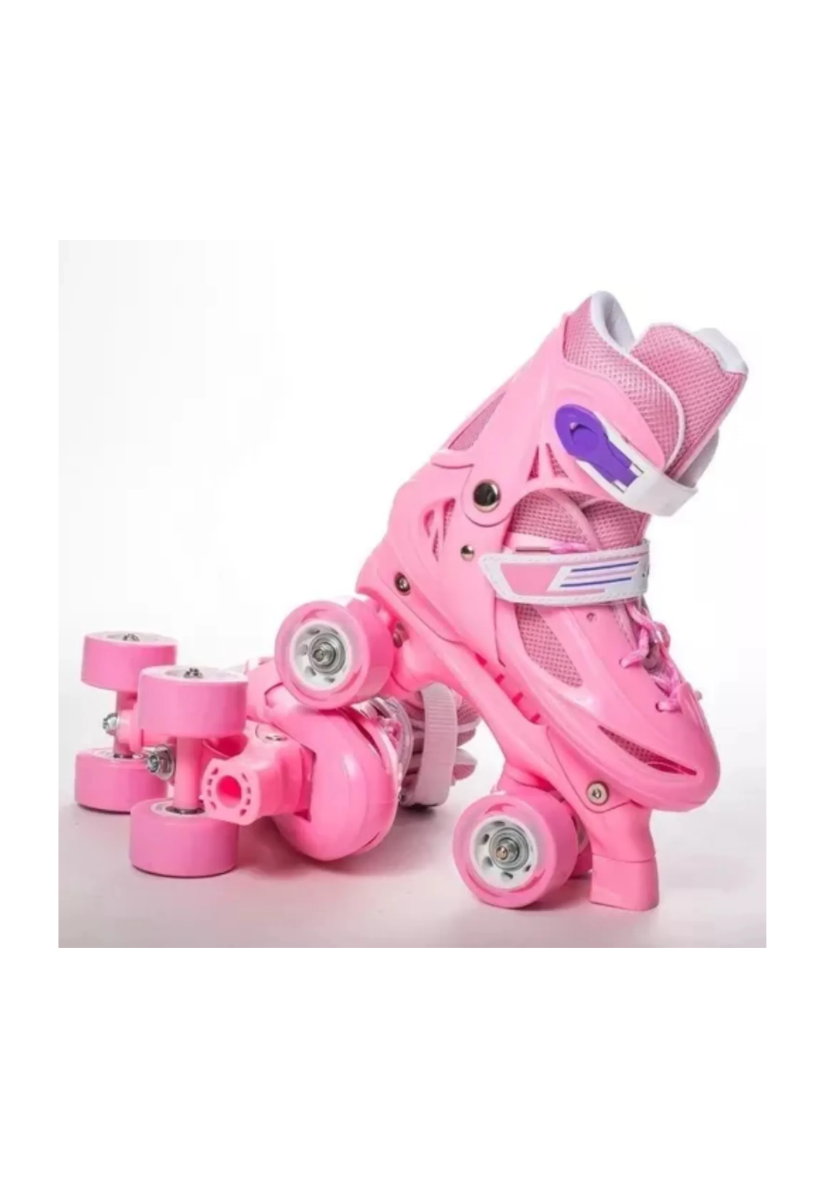 Patines 4 Ruedas Ajustable para Niños-2